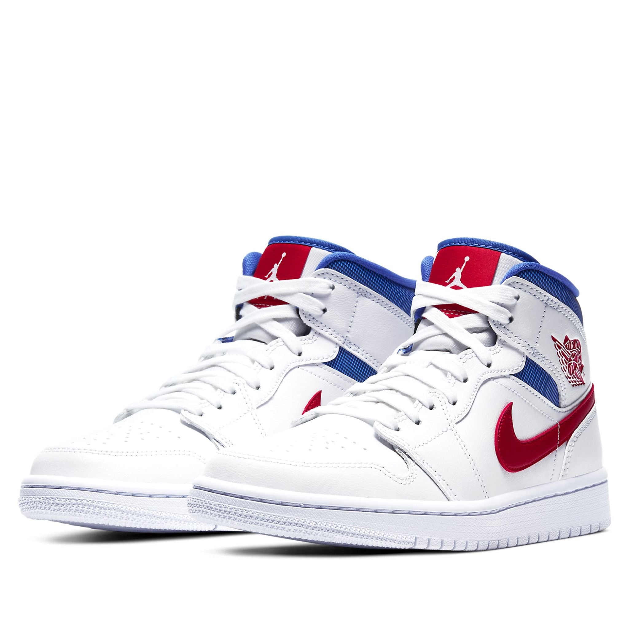  NIKE AIR JORDAN 1 MID USA BQ6472-164 