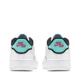  NIKE AIR FORCE 1 DOUBLE AQUA BLACK BV1084-100 [DATE CŨ] 