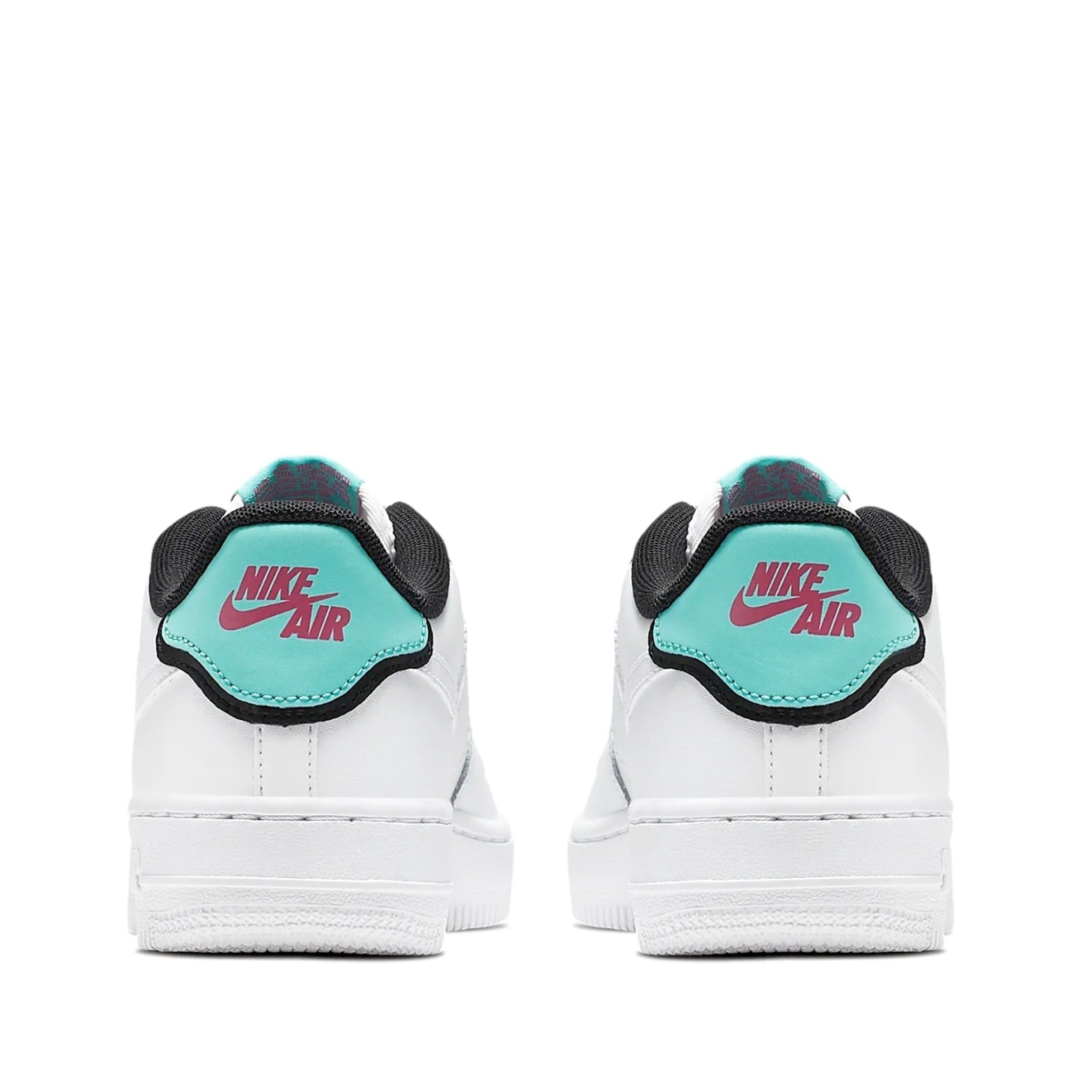  NIKE AIR FORCE 1 DOUBLE AQUA BLACK BV1084-100 [DATE CŨ] 