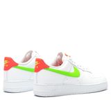  NIKE AIR FORCE 1 LOW LASER CRIMSON GREEN STRIKE CT4328-100 