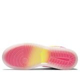  NIKE AIR JORDAN 1 MID GS EDGE GLOW CV4611-100 