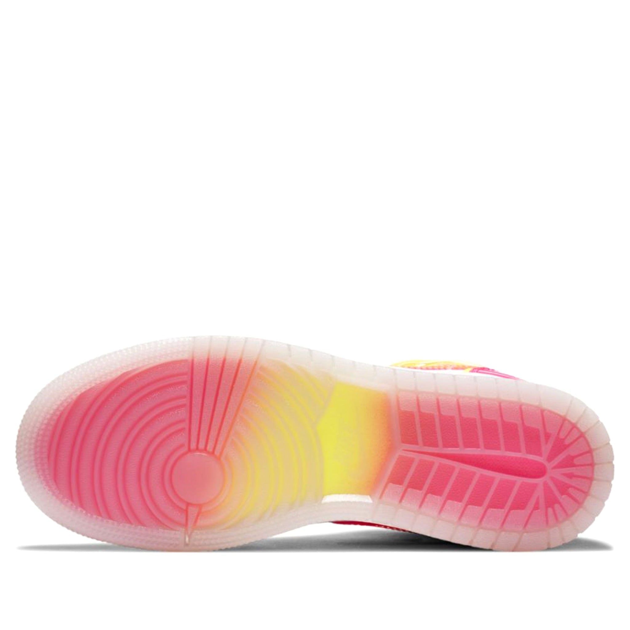  NIKE AIR JORDAN 1 MID GS EDGE GLOW CV4611-100 