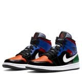  NIKE AIR JORDAN 1 MID MULTI PATIENT CV5276-001 