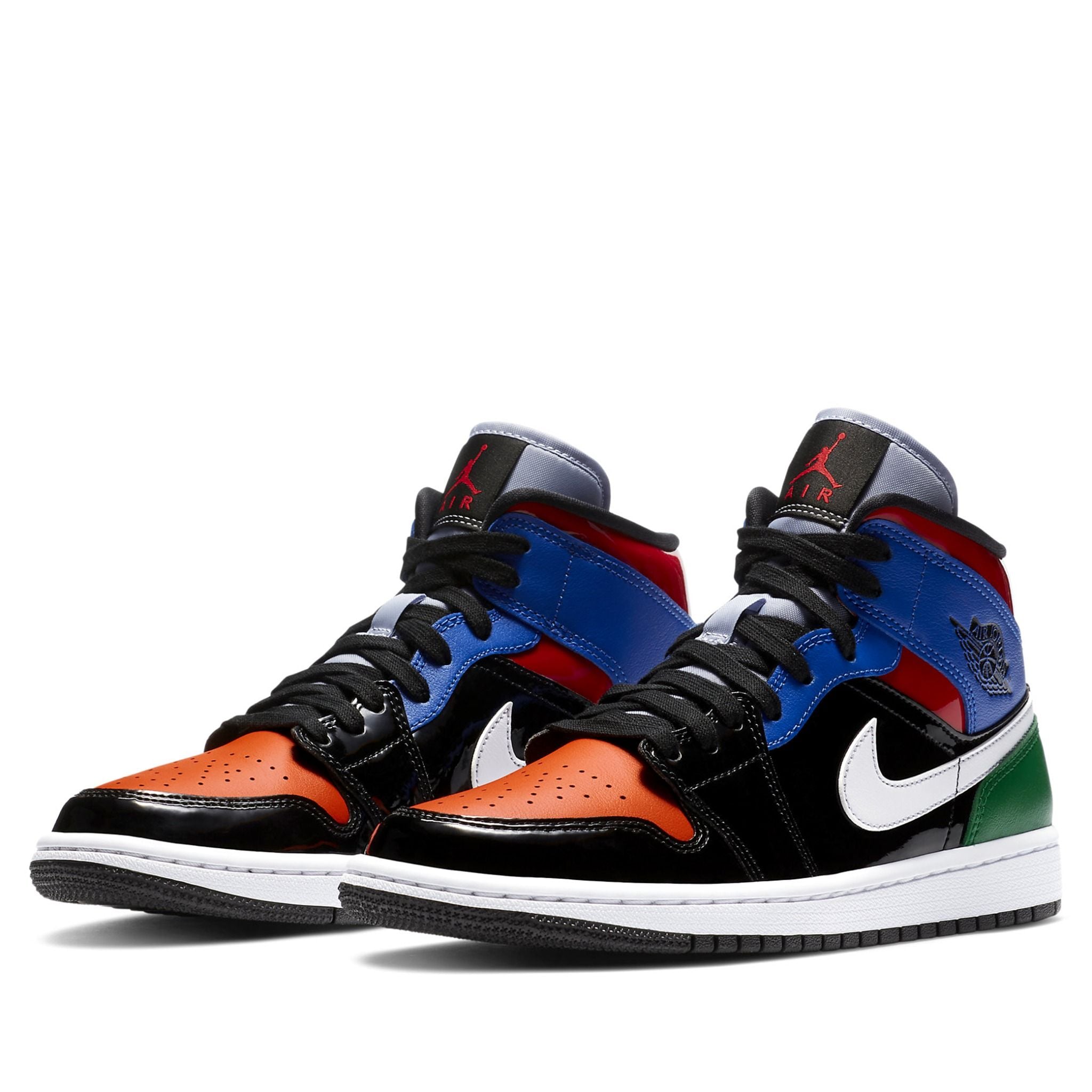  NIKE AIR JORDAN 1 MID MULTI PATIENT CV5276-001 
