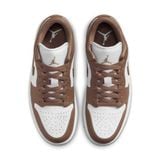  AIR JORDAN 1 LOW ARCHAEO BROWN WHITE DC0774-202 