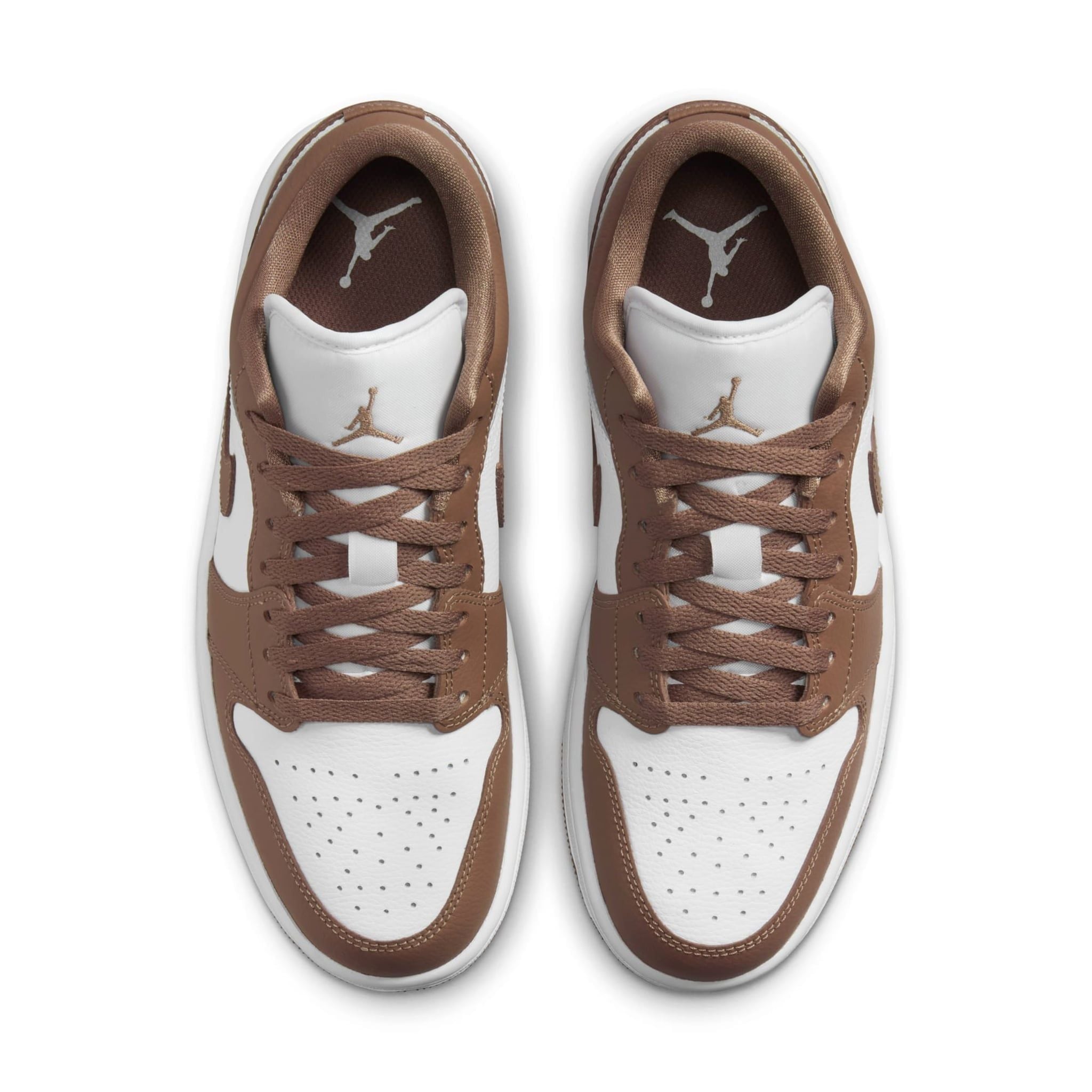  AIR JORDAN 1 LOW ARCHAEO BROWN WHITE DC0774-202 