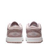  NIKE AIR JORDAN 1 LOW PARTICLE ROSE WOMEN DC0774-606 