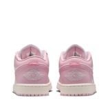  NIKE AIR JORDAN 1 LOW ICED CARMINE WHITE DC0774-607 