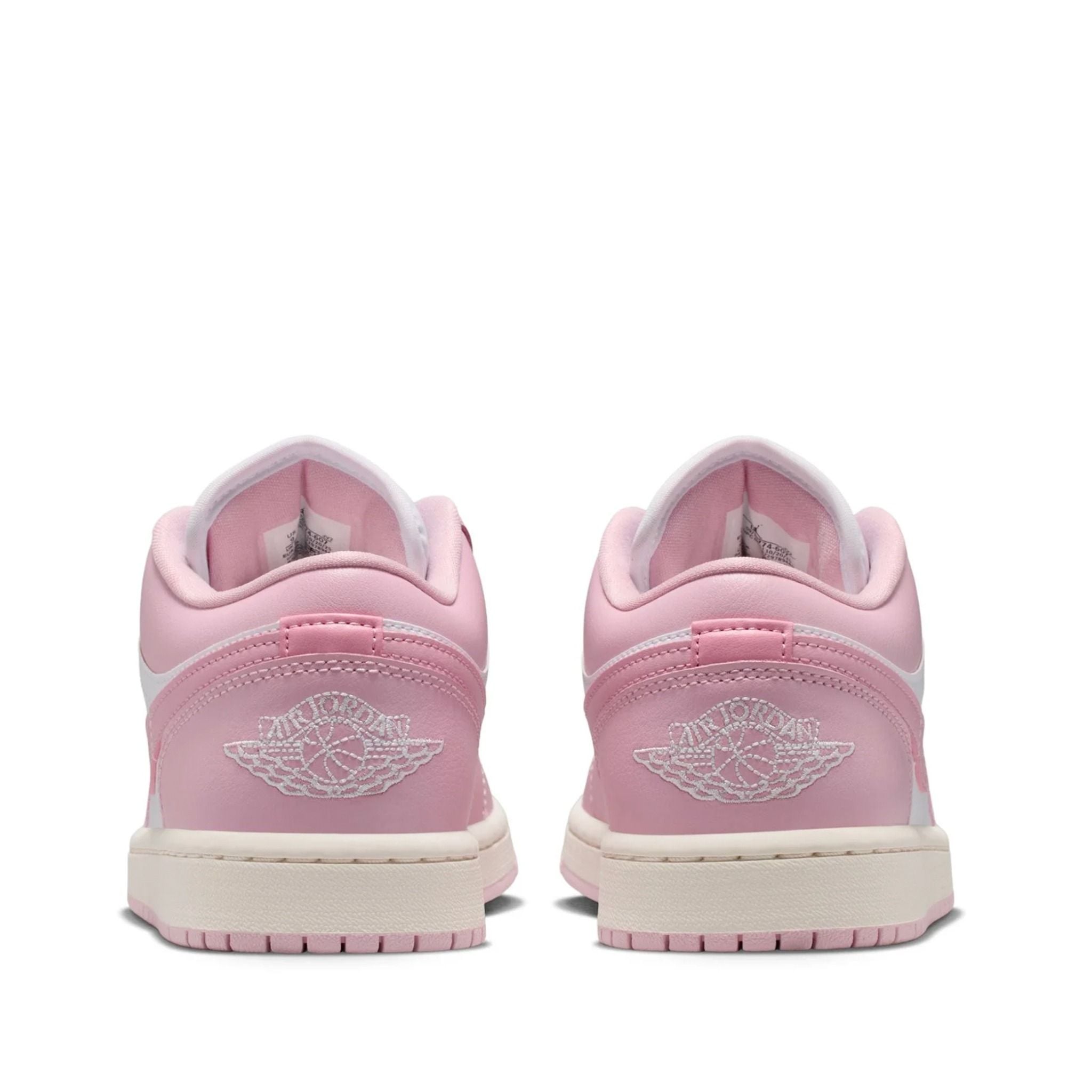  NIKE AIR JORDAN 1 LOW ICED CARMINE WHITE DC0774-607 