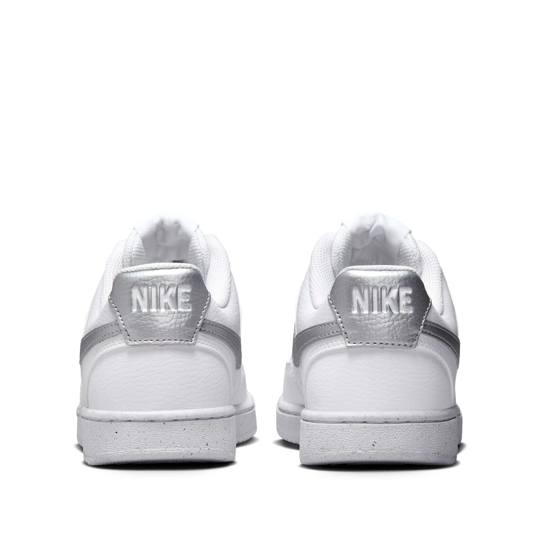  NIKE COURT VISION LOW NEXT NATURE WHITE METALLIC SILVER DH3158-108 