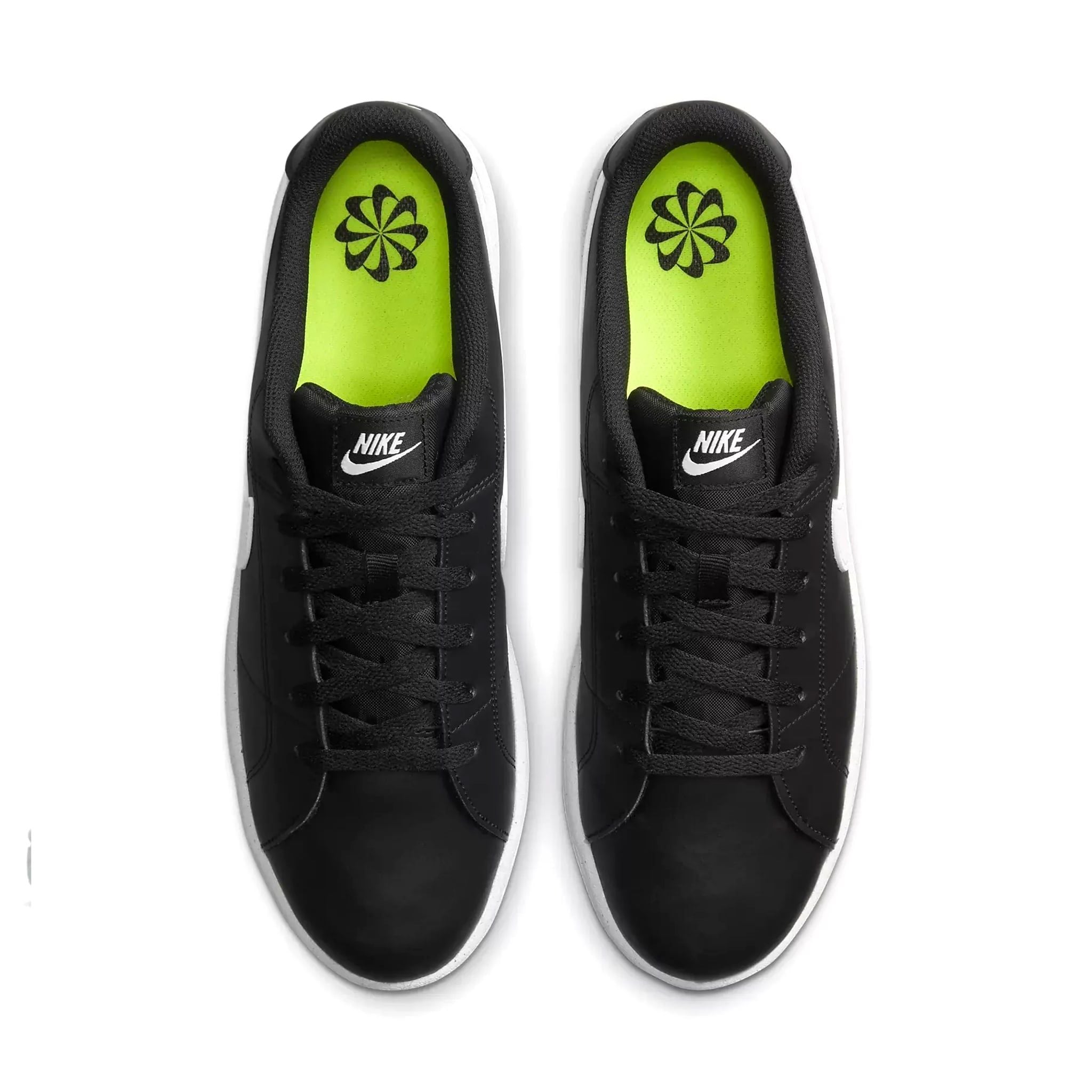  NIKE COURT ROYALE 2 LOW NEXT NATURE BLACK WHITE DH3160-001 