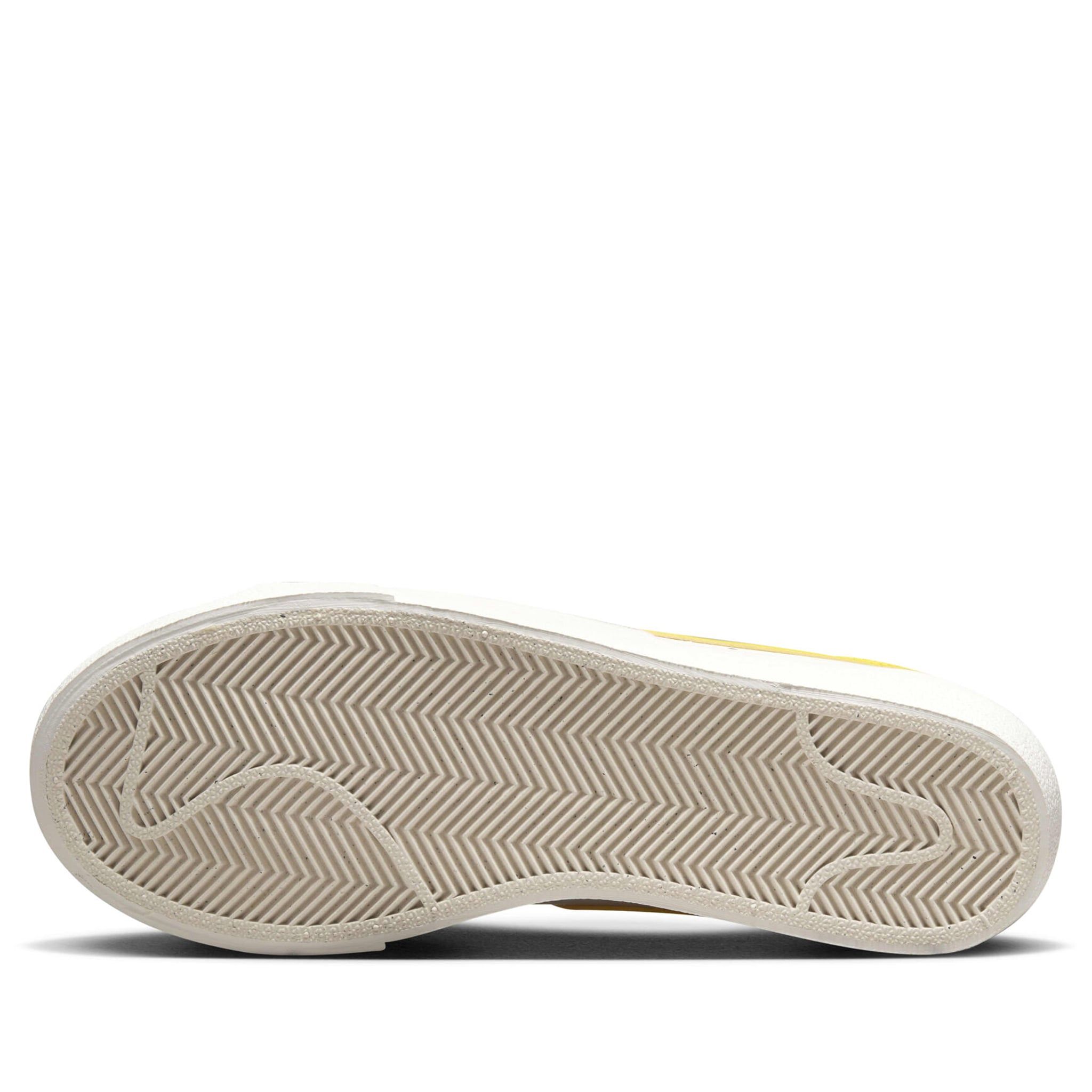  NIKE BLAZER LOW PLATFORM SAIL VIVID SULFUR DJ0292-111 