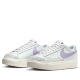  NIKE BLAZER LOW PLATFORM WHITE SAIL LILAC BLOOM DJ0292-114 