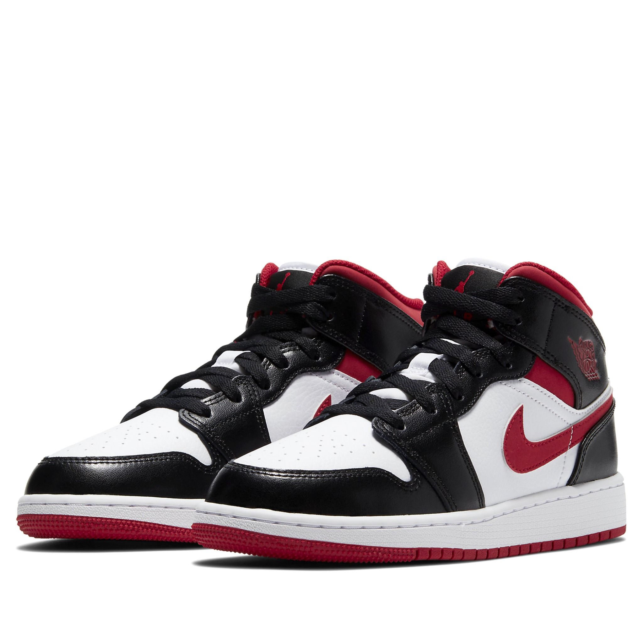  NIKE AIR JORDAN 1 MID GS GYM RED DJ4695-122 