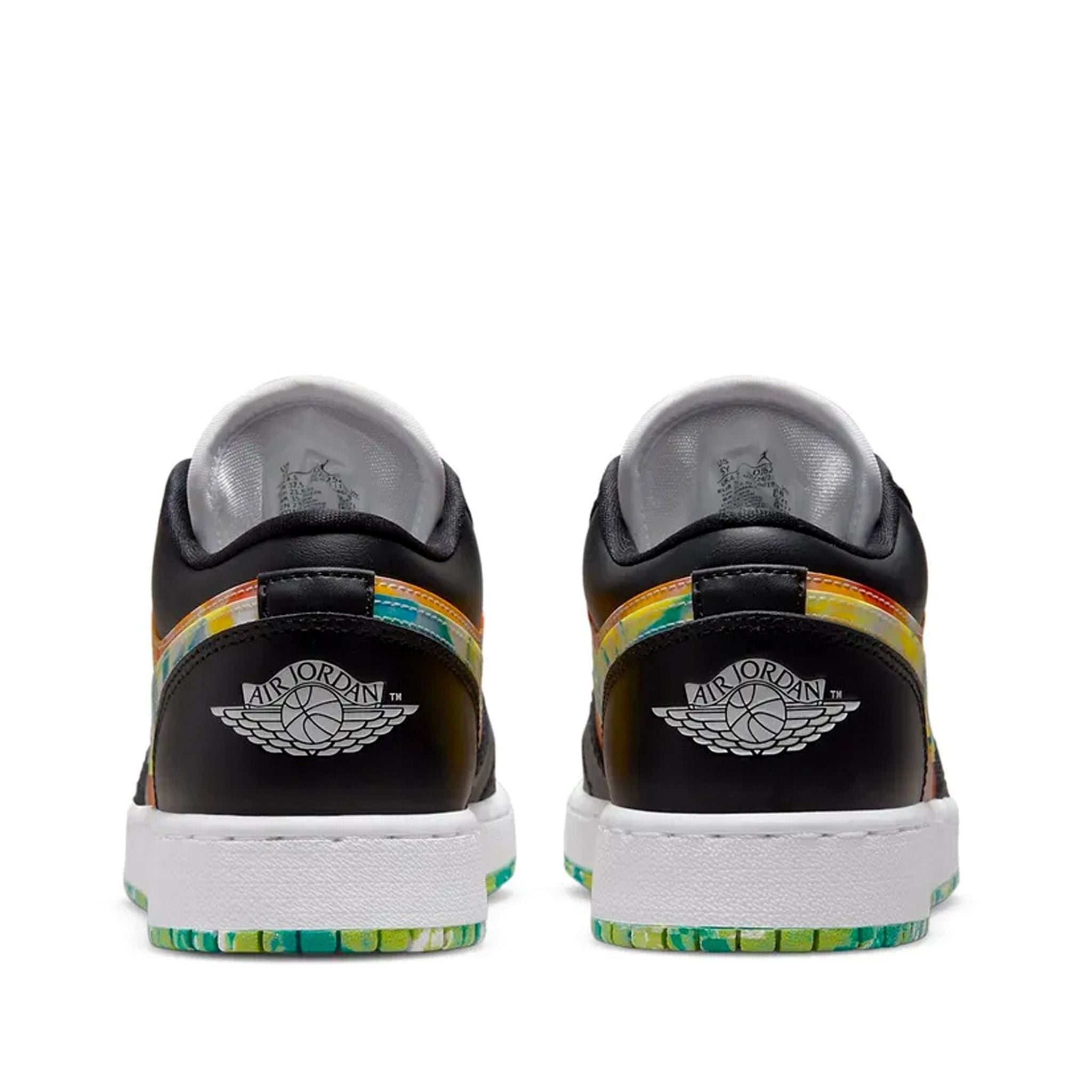  NIKE AIR JORDAN 1 LOW TIE DYE GS DJ6252-038 