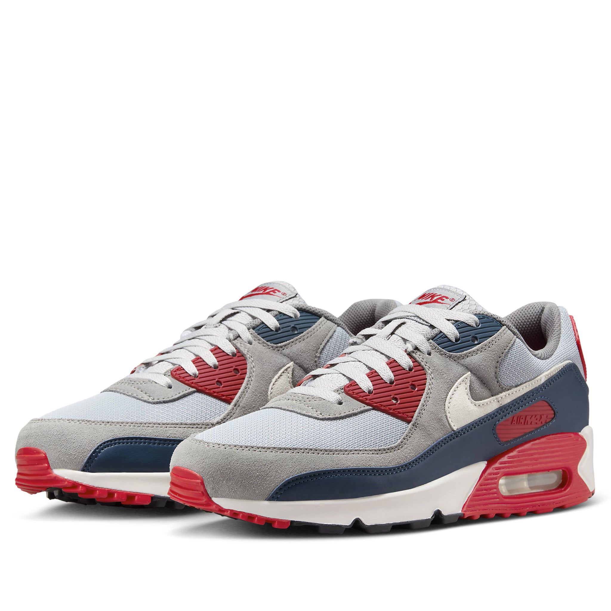  NIKE AIR MAX 90 USA LIGHT SMOKE GREY DM0029-005 