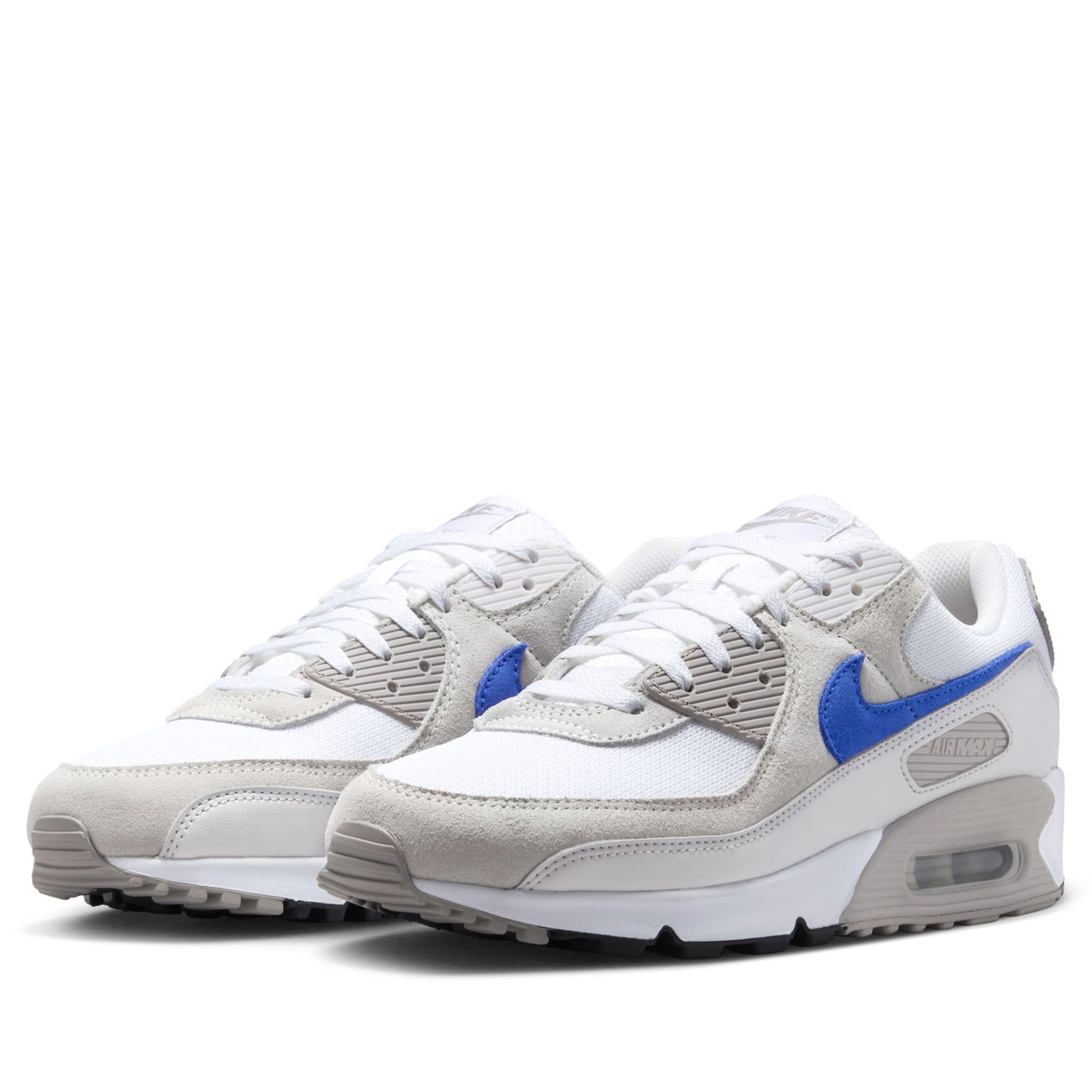  NIKE AIR MAX 90 COLLEGE GREY RACER BLUE DM0029-110 