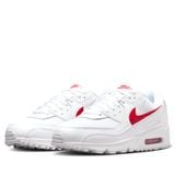  NIKE AIR MAX 90 WHITE UNIVERSITY RED DM0029-120 