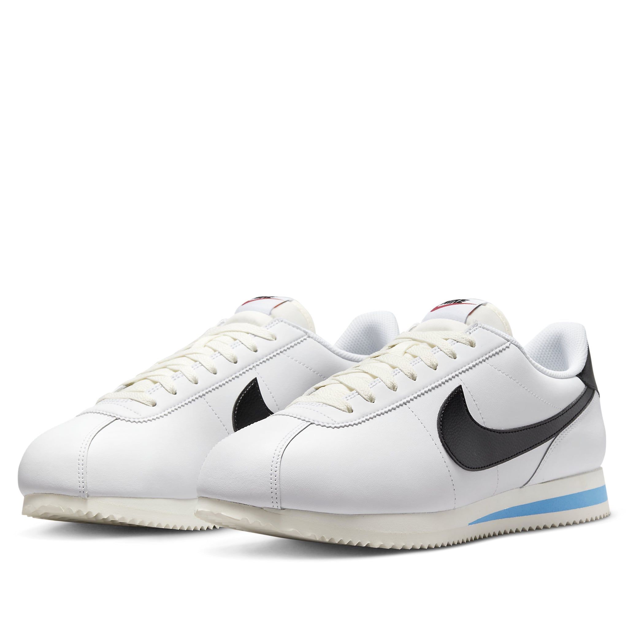  NIKE CORTEZ '23 WHITE BLACK LIGHT PHOTO BLUE DM4044-100 