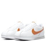  NIKE CORTEZ WHITE CAMPFIRE ORANGE DM4044-102 