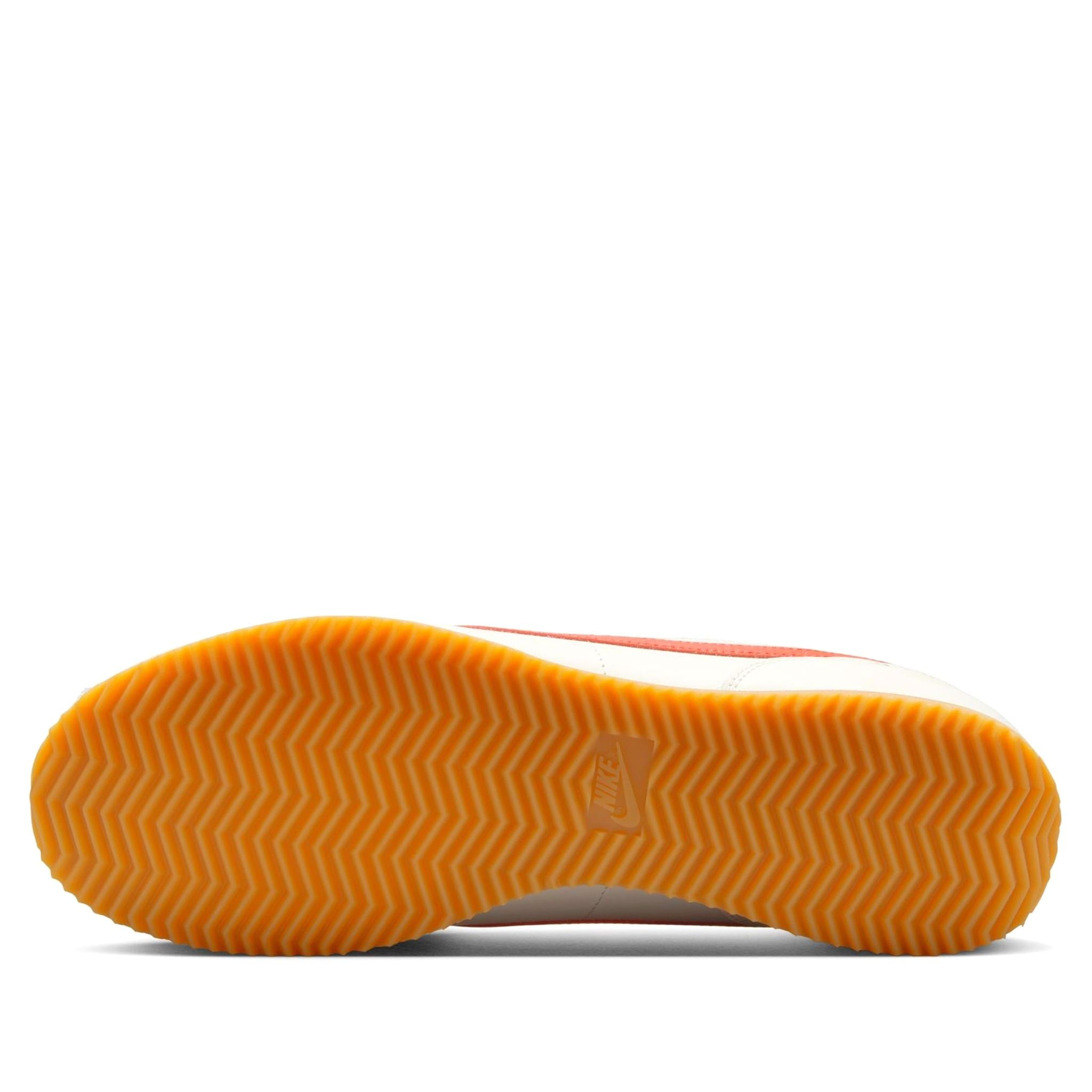  NIKE CORTEZ LEATHER SAIL GUM YELLOW UNIVERSITY RED DM4044-110 