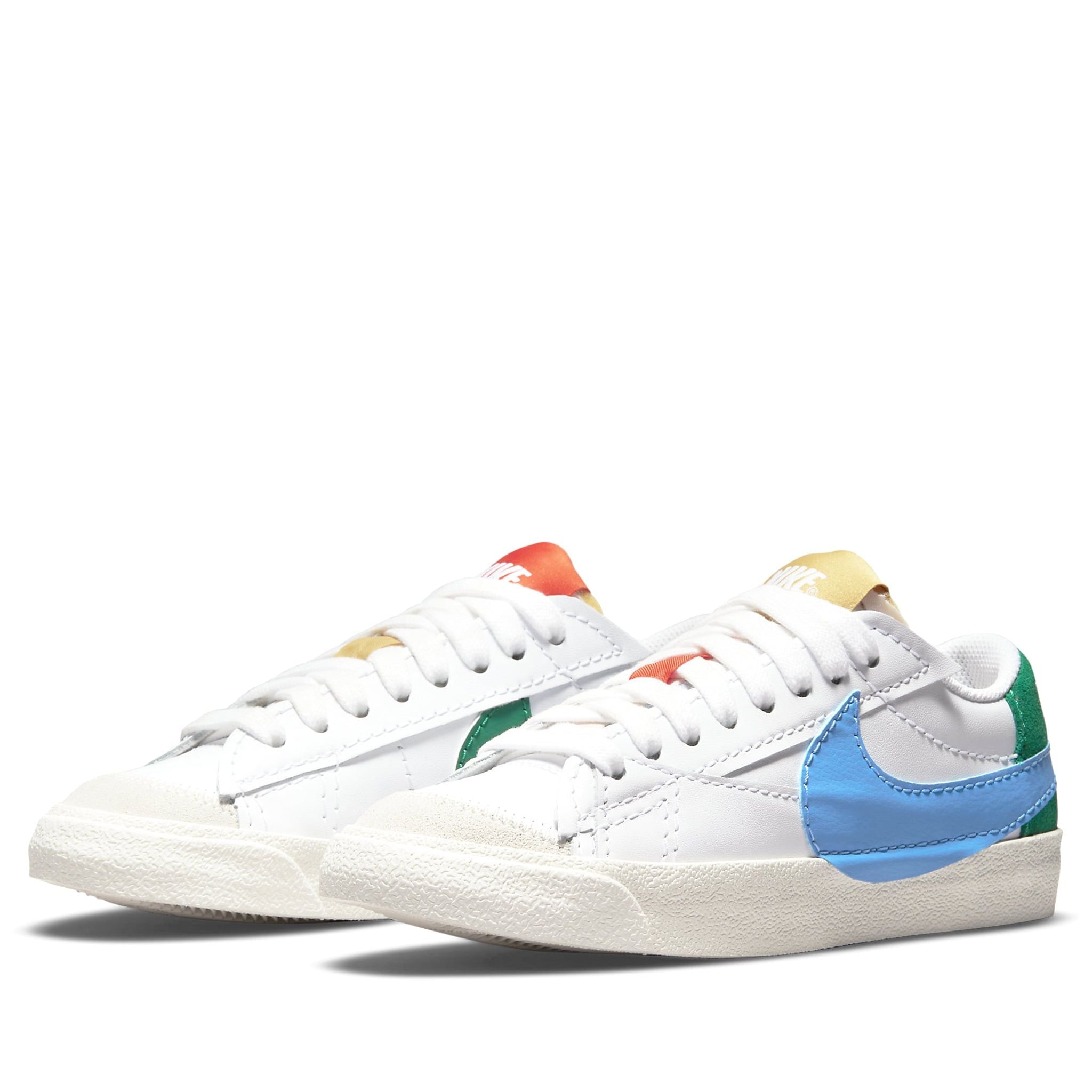  NIKE BLAZER LOW 77 JUMBO MISMATCH DQ1470-100 
