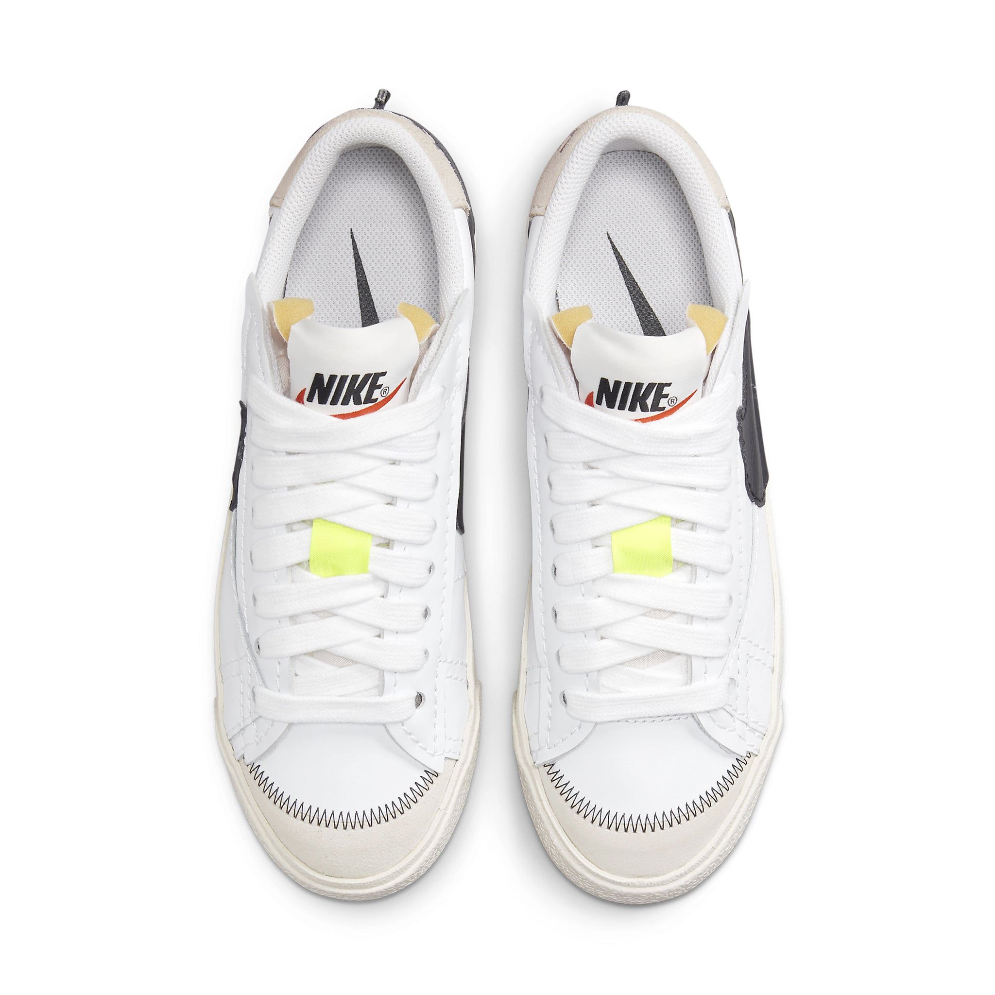  NIKE BLAZER LOW 77 JUMBO WHITE BLACK SAIL  DQ1470-101 