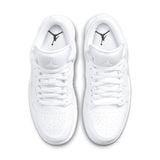  NIKE AIR JORDAN 1 LOW TRIPLE WHITE W DV0990-111 