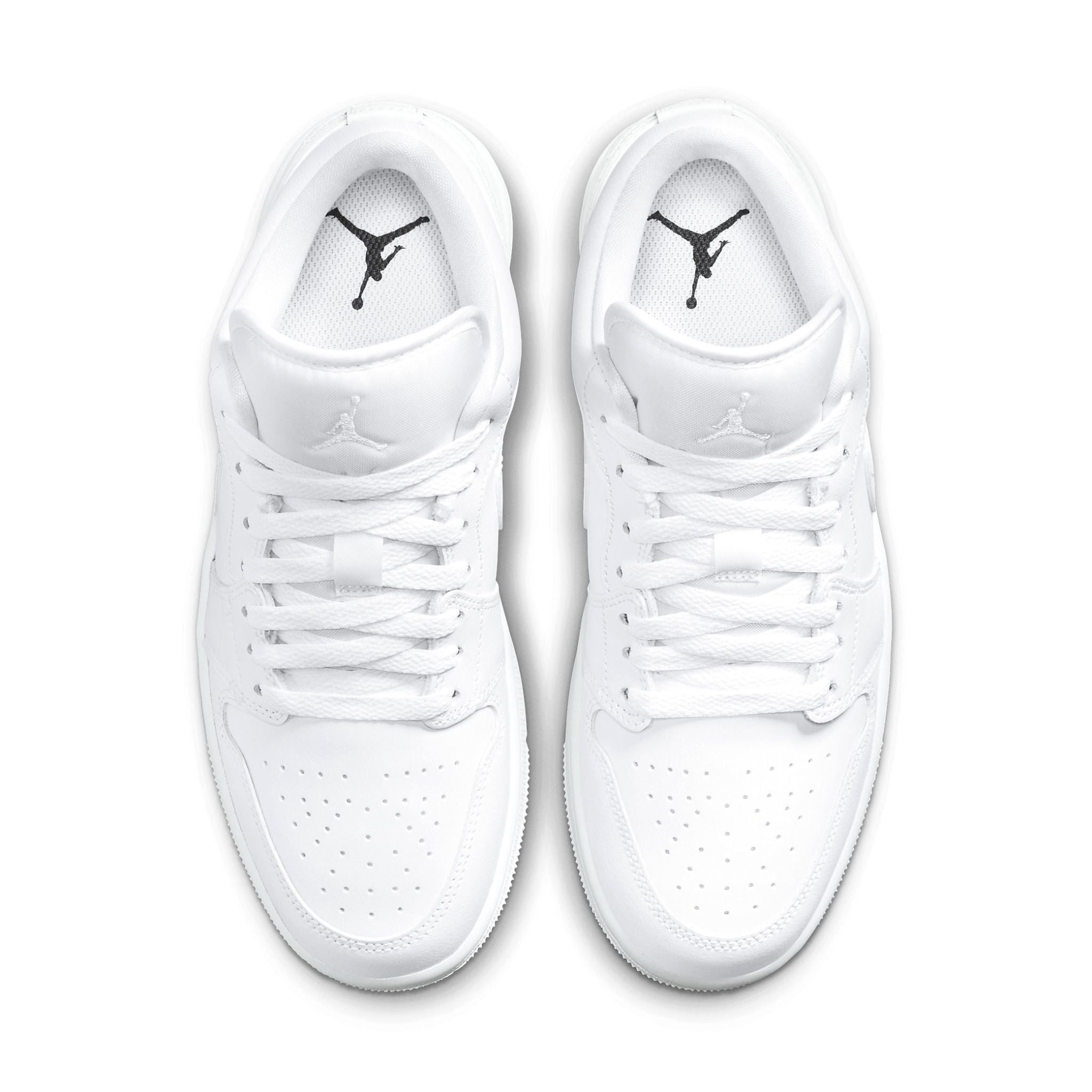  NIKE AIR JORDAN 1 LOW TRIPLE WHITE W DV0990-111 