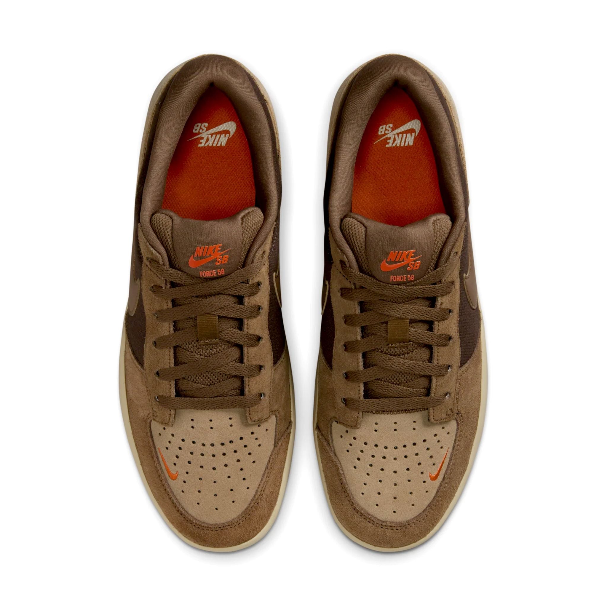  NIKE SB FORCE 58 BAROQUE BROWN DV5477-201 
