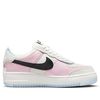  NIKE AIR FORCE 1 SHADOW HOOPS WHITE PINK W DX3358-100 