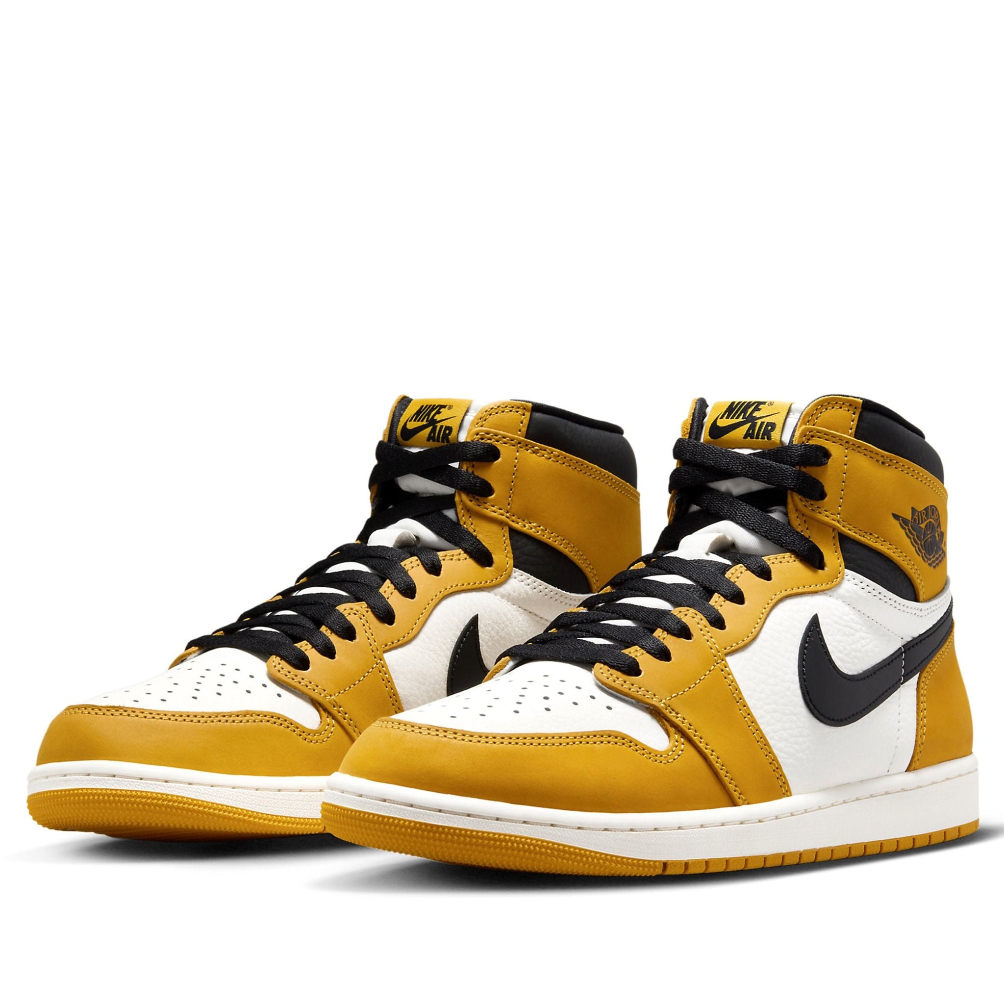  NIKE AIR JORDAN 1 RETRO HIGH OGYELLOW OCHRE DZ5485-701 