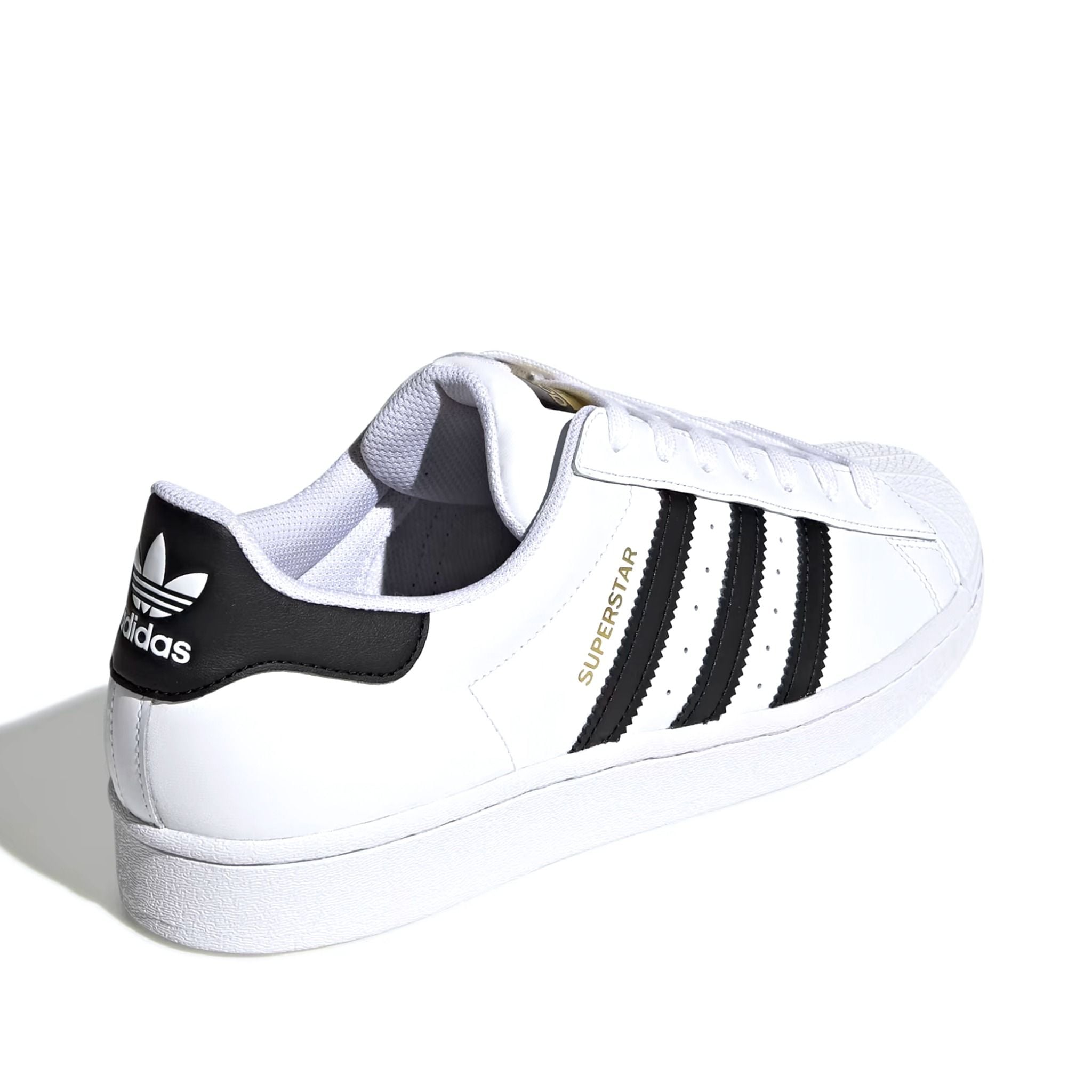  ADIDAS SUPERSTAR WHITE BLACK GOLD TAG EG4958 