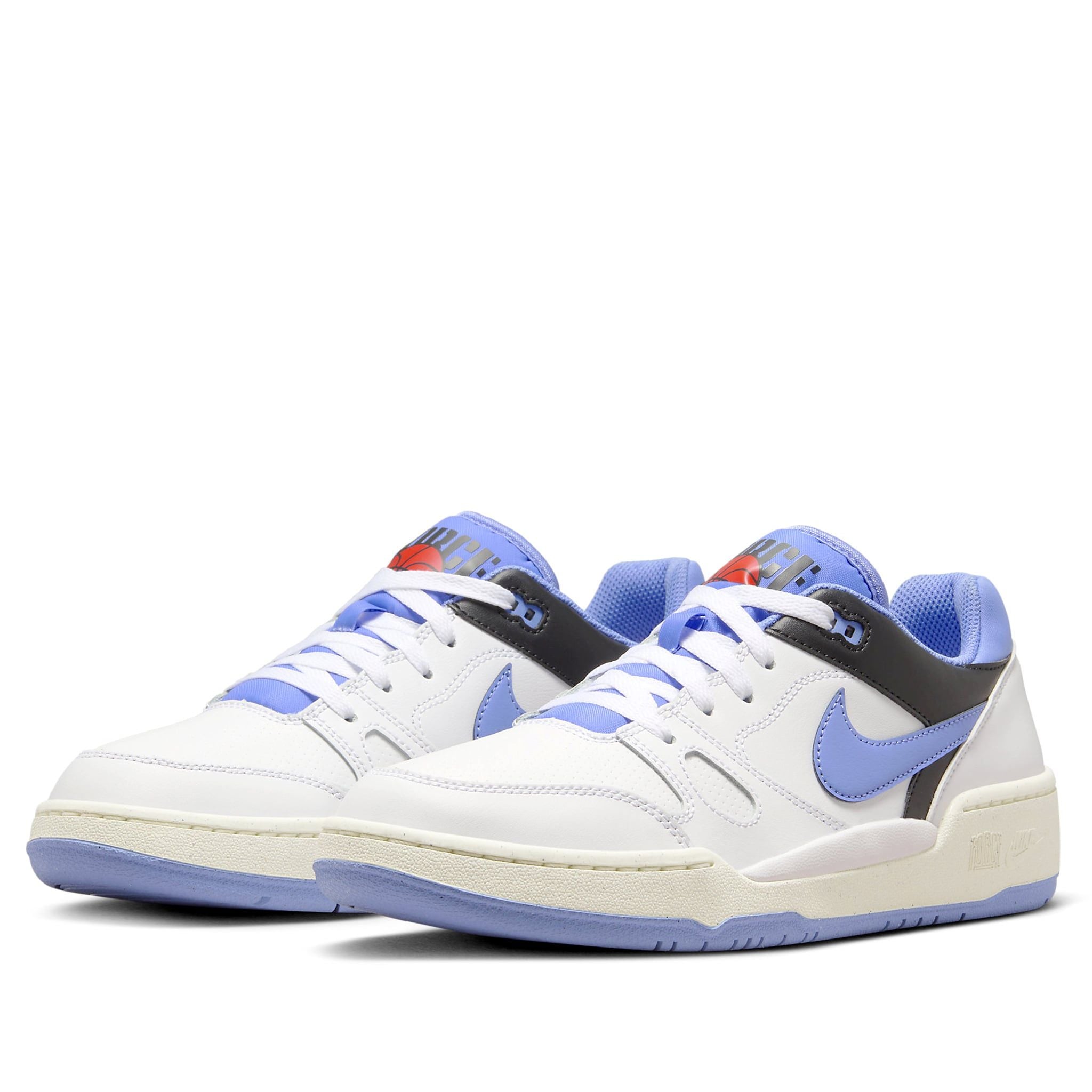  NIKE FULL FORCE LOW WHITE BLACK POLAR FB1362-100 