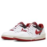  NIKE FULL FORCE LOW WHITE RED BLACK FB1362-102 