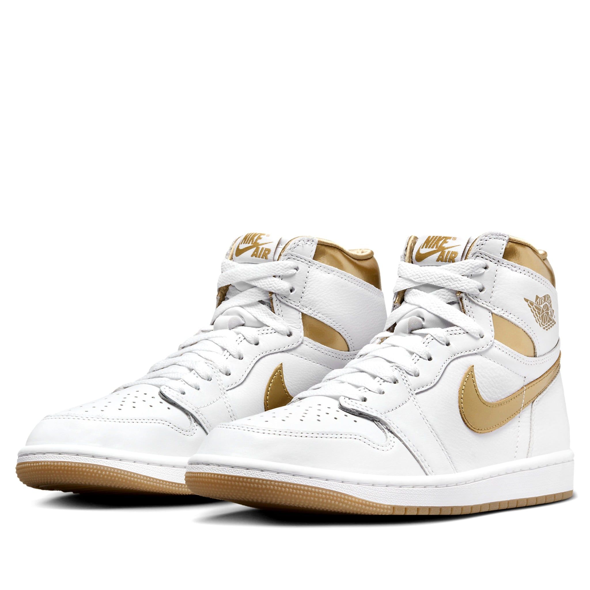  NIKE AIR JORDAN 1 RETRO HIGH OG METALLIC GOLD FD2596-107 