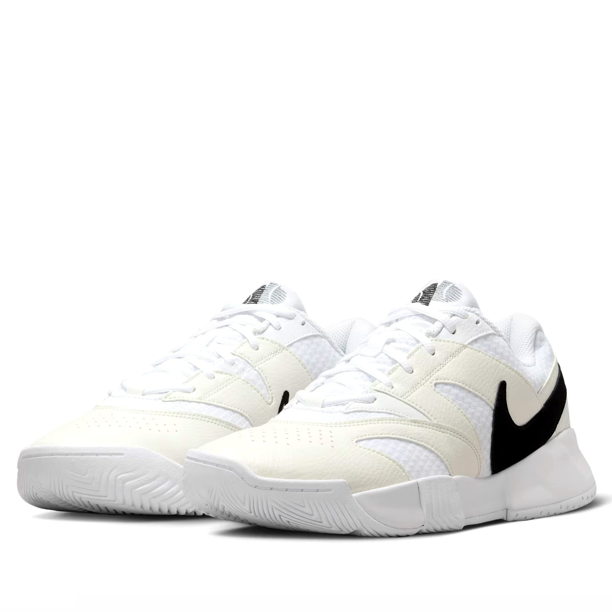  NIKE COURT LITE 4 WHITE BLACK FD6574-100 