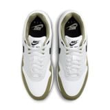  NIKE AIR MAX 1 WHITE BLACK MEDIUM OLIVE FD9082-102 
