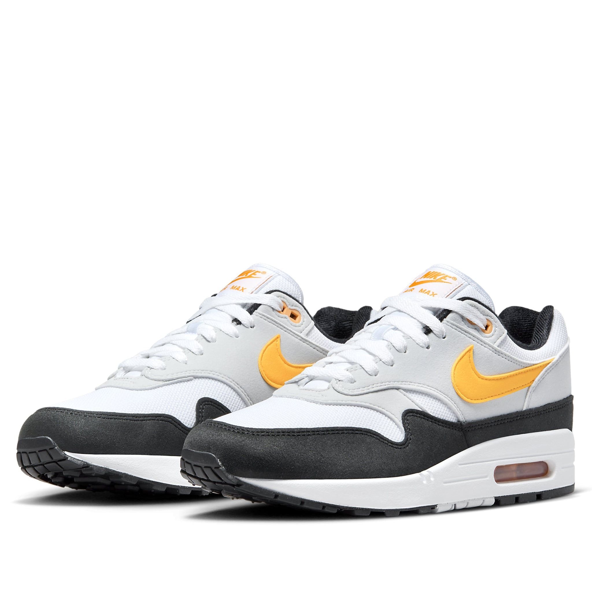 NIKE AIR MAX 1 WHITE UNIVERSITY GOLD FD9082-104 