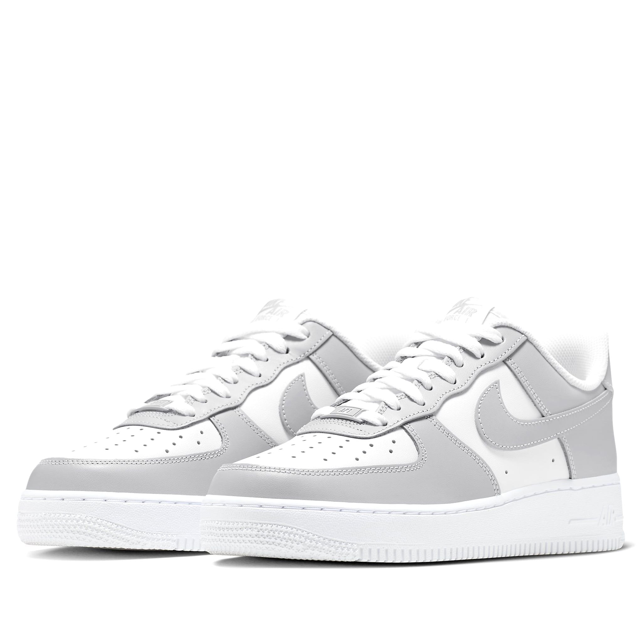  NIKE AIR FORCE 1 LOW '07 LIGHT SMOKE GREY WHITE FD9763-101 