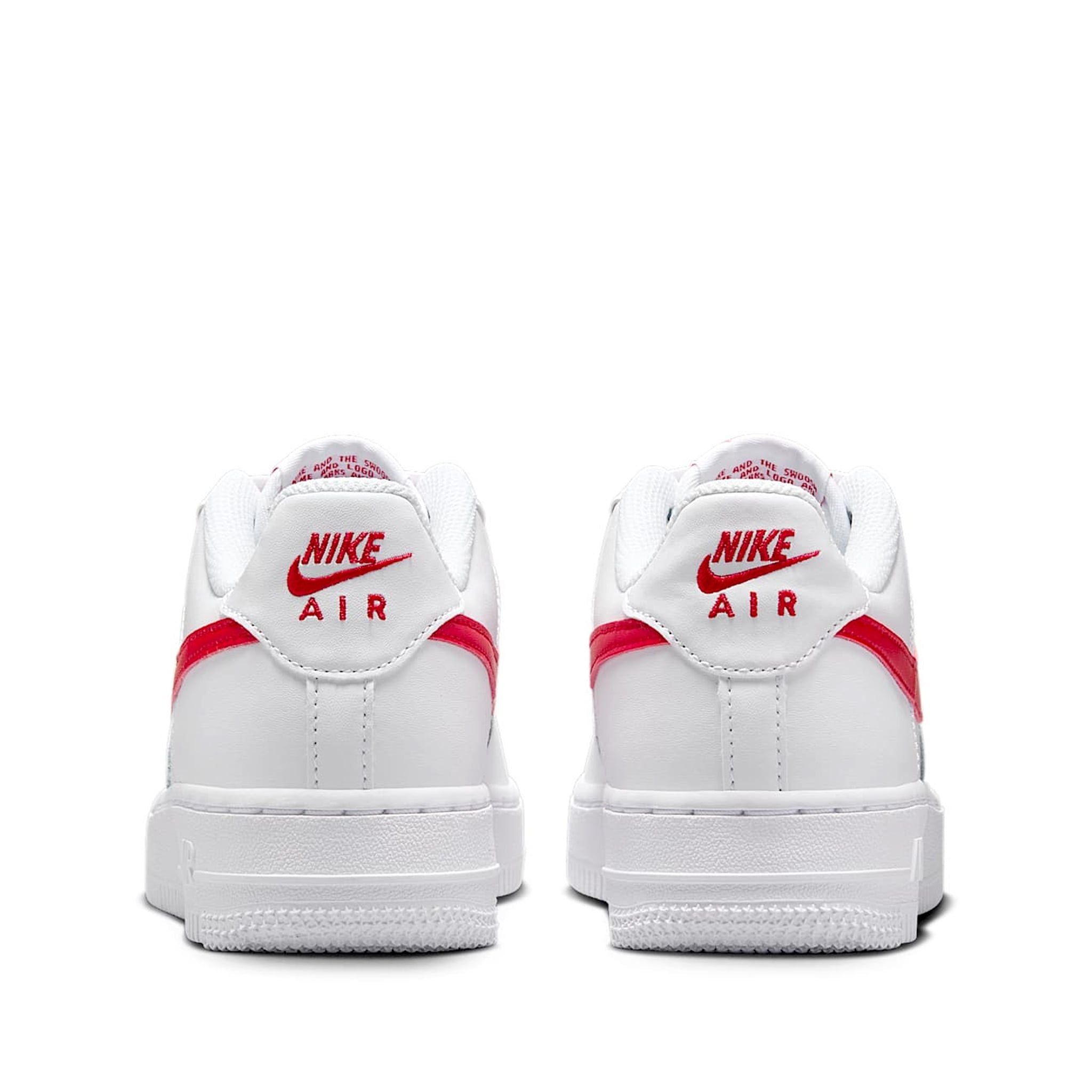  NIKE AIR FORCE 1 LOW UNIVERSITY RED FJ4146-133 