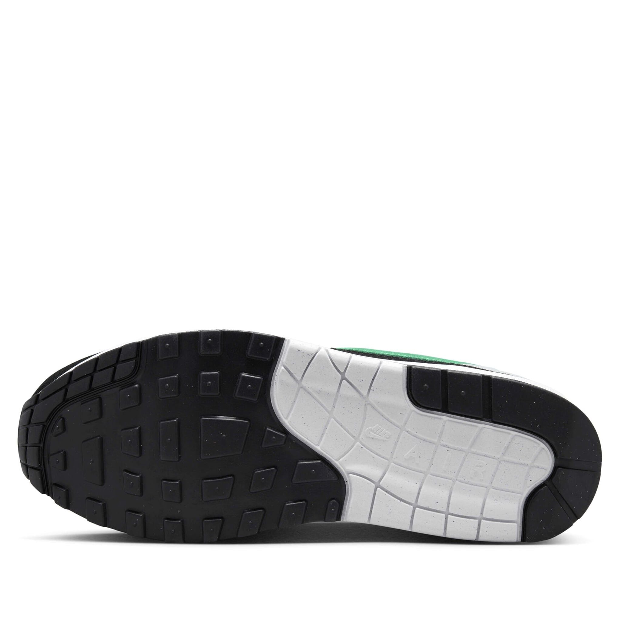  NIKE AIR MAX 1 WHITE BLACK STADIUM GREEN FN6952-100 