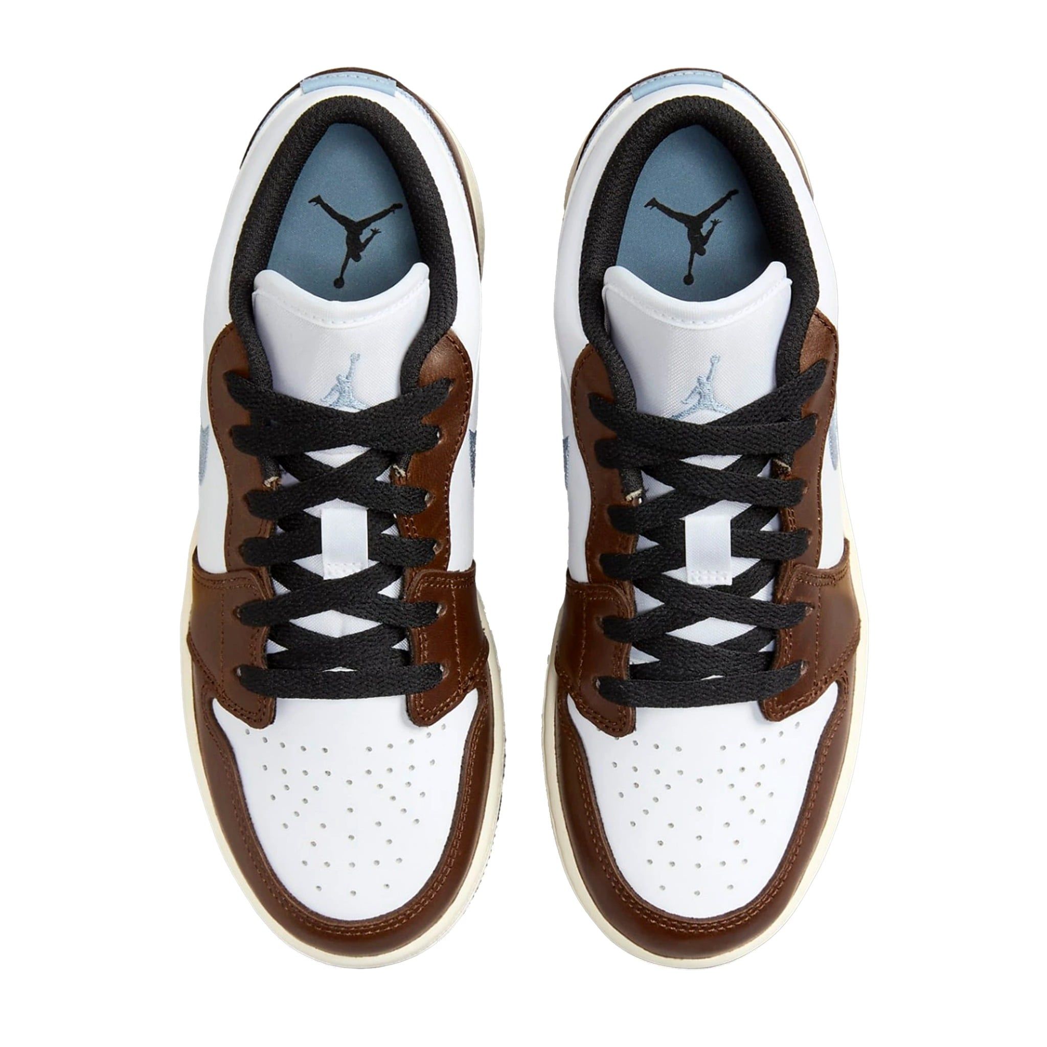  NIKE AIR JORDAN 1 LOW SE MOCHA BLUE GREY GS FQ8156-142 
