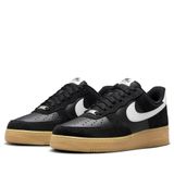 NIKE AIR FORCE 1 07 LV8 BLACK SUMMIT WHITE GUM FQ8714-004 