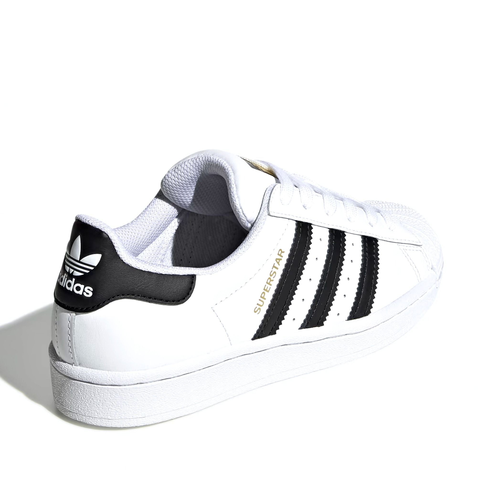  ADIDAS SUPERSTAR J WHITE BLACK FU7712 