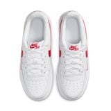  NIKE AIR FORCE 1 WHITE UNIVERSITY RED FV7020-101 