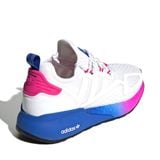  ADIDAS ZX 2K BOOST WHITE PINK BLUE FY0605 
