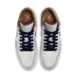  NIKE AIR JORDAN 1 LOW REPAIRED DENIM SWOOSH FZ5042-041 