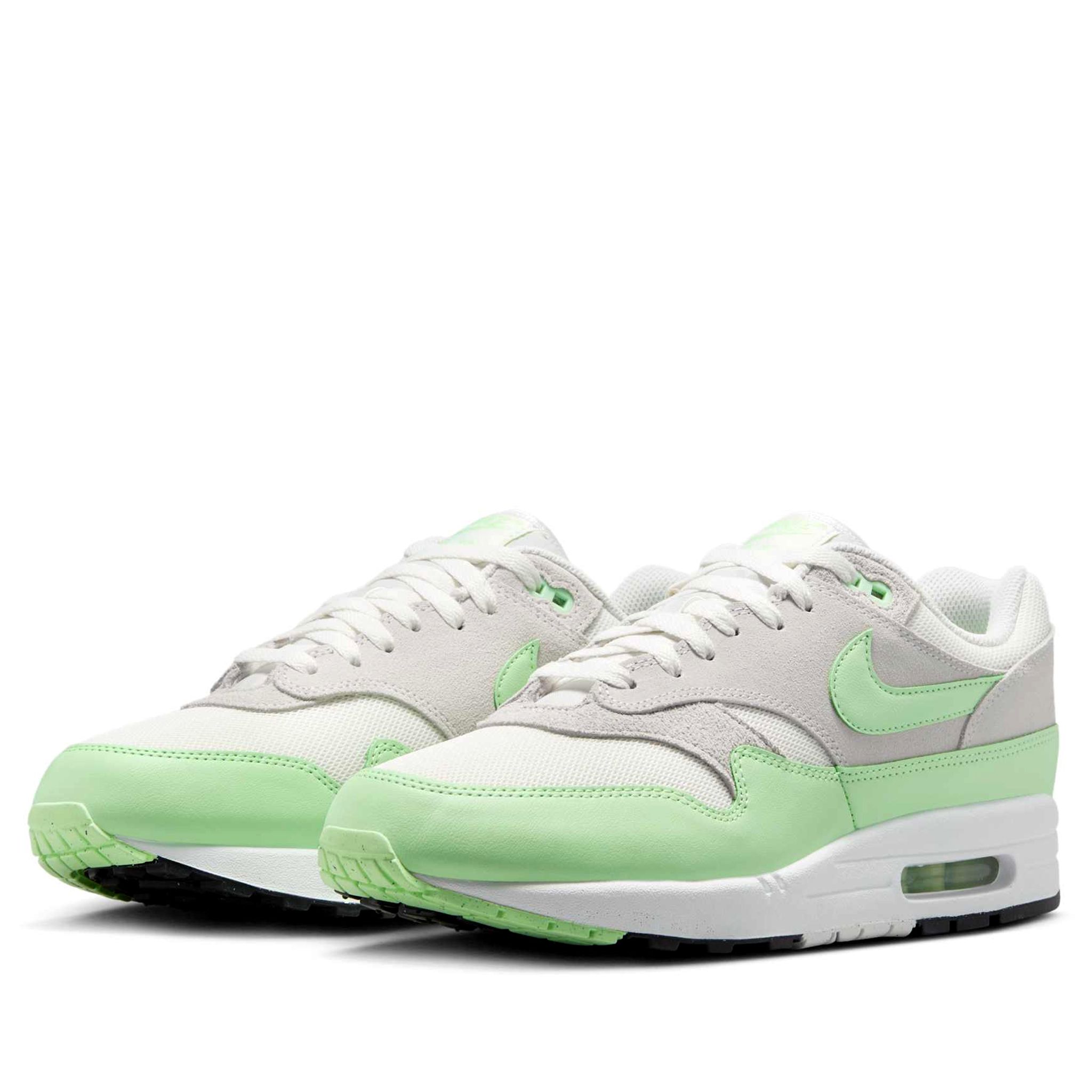  NIKE AIR MAX 1 ESSENTIAL SUMMIT WHITE PHOTON DUST VAPOR GREEN FZ5808-107 