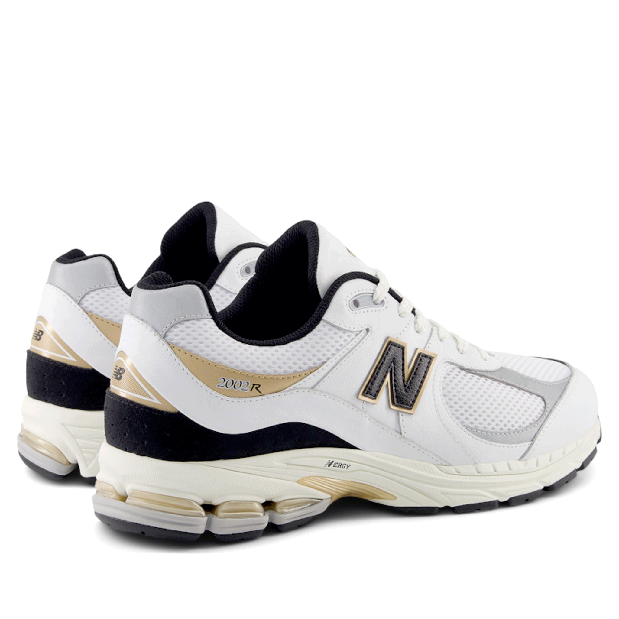  NEW BALANCE 2002R WHITE BLACK GOLD GC2002PS 